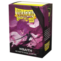 Dragon Shield Dual Matte Mouwen - Wraith 'Alaric, Chaos Wraith' (100 mouwen)