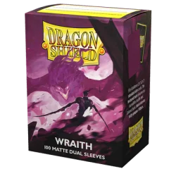 Dragon Shield Dual Matte Mouwen - Wraith 'Alaric, Chaos Wraith' (100 mouwen)