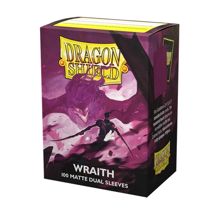 Dragon Shield Dual Matte Mouwen - Wraith 'Alaric, Chaos Wraith' (100 mouwen) | 5706569150563