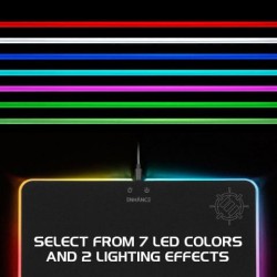 Enhance LED Tapis de souriss Black | 0637836603749