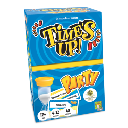 jeu : Time's Up! : Party 2 (Version Bleue) éditeur : Repos Production