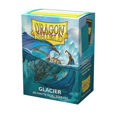 Dragon Shield Dual Matte Mouwen - Glacier (100 mouwen) | 5706569150310