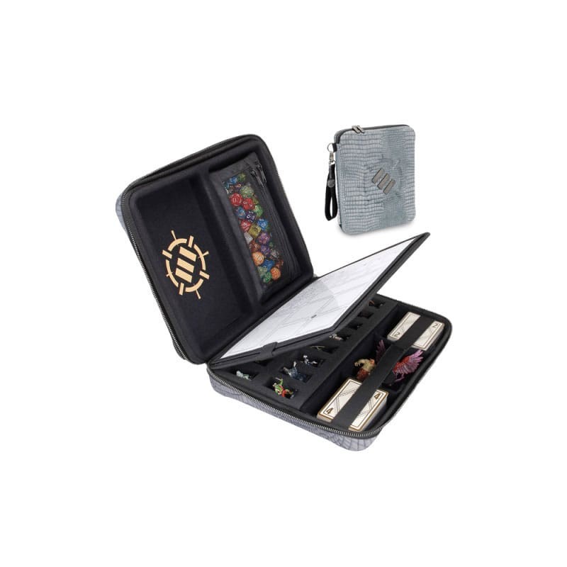 Enhance RPG Series étui organisateur Édition Collector Silver | 0637836620128