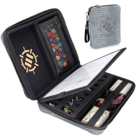 Enhance RPG Series étui organisateur Édition Collector Silver | 0637836620128