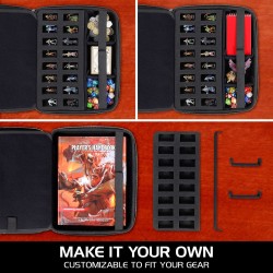 Enhance RPG Series étui organisateur Édition Collector Silver | 0637836620128