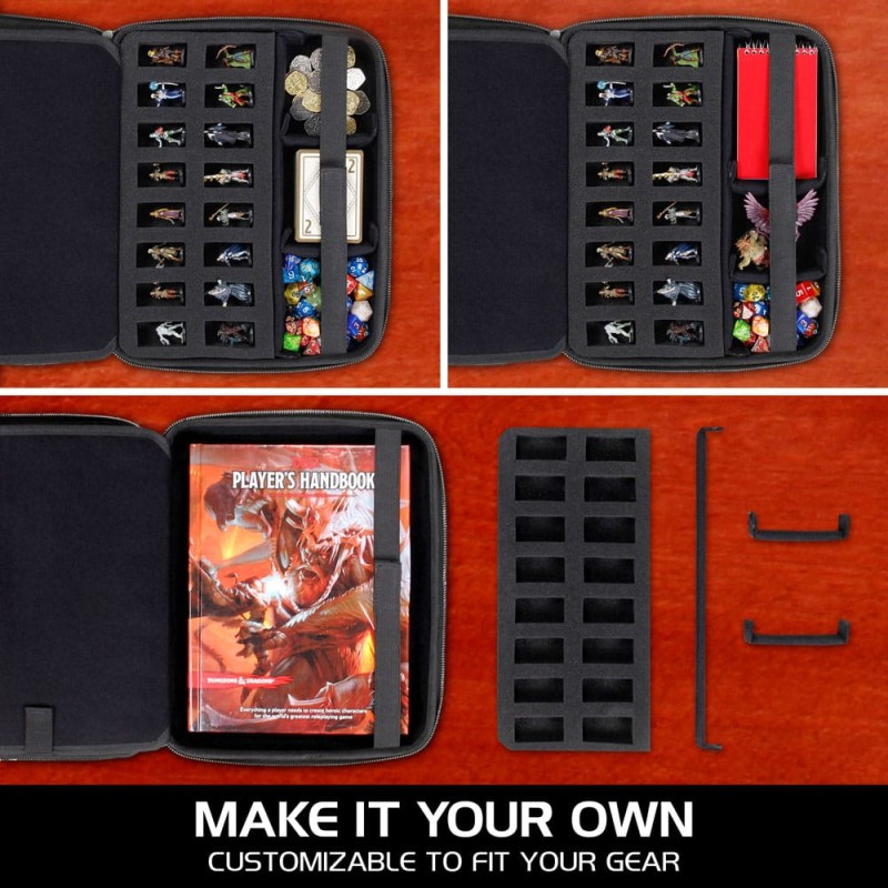 Enhance RPG Series étui organisateur Édition Collector Silver | 0637836620128