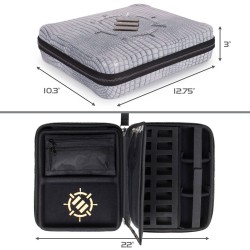 Enhance RPG Series étui organisateur Édition Collector Silver | 0637836620128