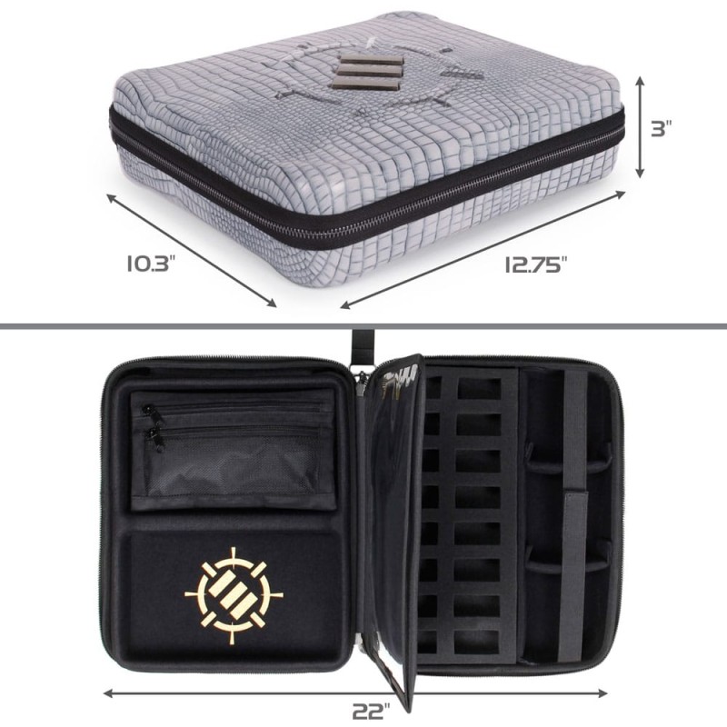 Enhance RPG Series étui organisateur Édition Collector Silver | 0637836620128