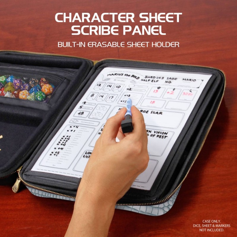 Enhance RPG Series étui organisateur Édition Collector Silver | 0637836620128