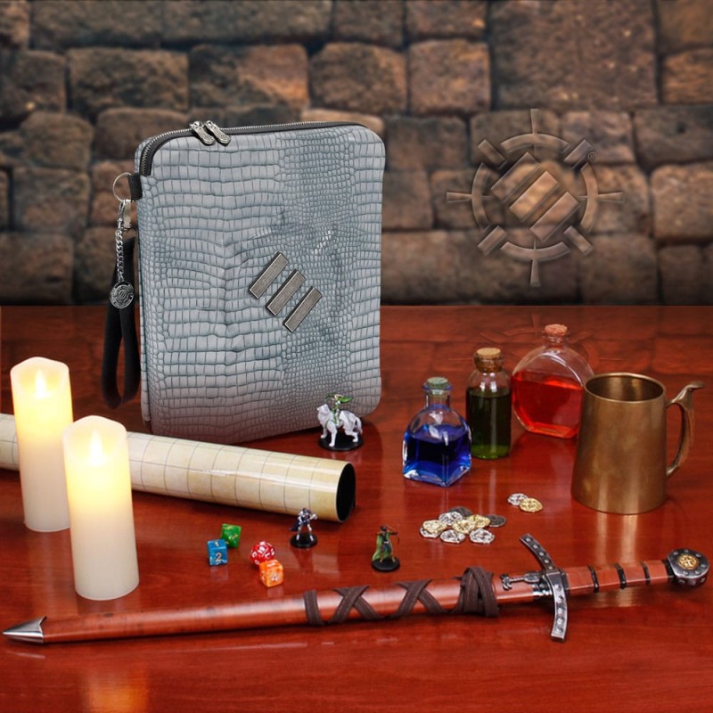 Enhance RPG Series étui organisateur Édition Collector Silver | 0637836620128