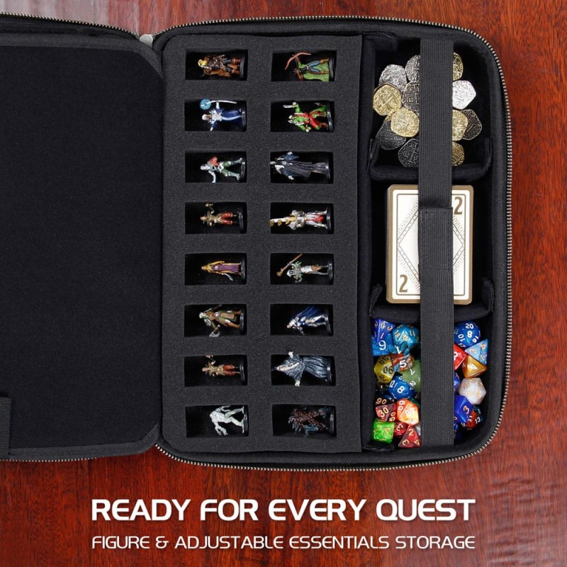 Enhance RPG Series étui organisateur Édition Collector Silver | 0637836620128