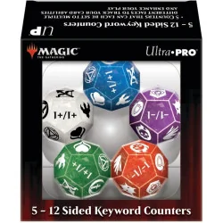 UP - 12 Sided Keyword Counters for Magic: The Gathering | 074427180416