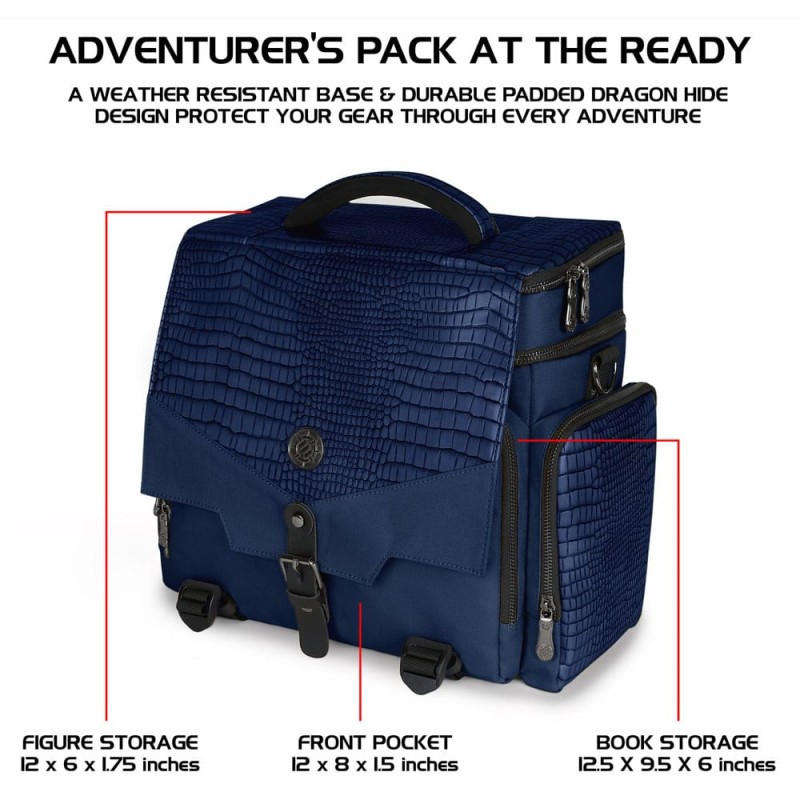 Enhance Tabletop Series Sac de voyage de l'aventurier Édition Collector Blue | 0637836620289