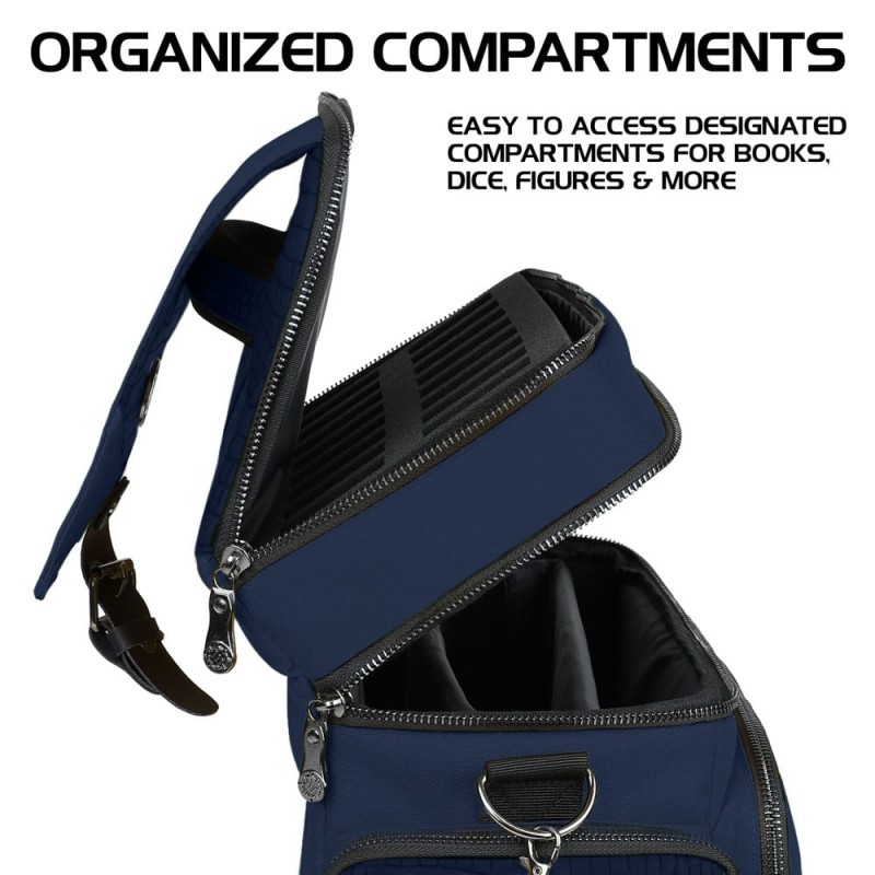 Enhance Tabletop Series Sac de voyage de l'aventurier Édition Collector Blue | 0637836620289
