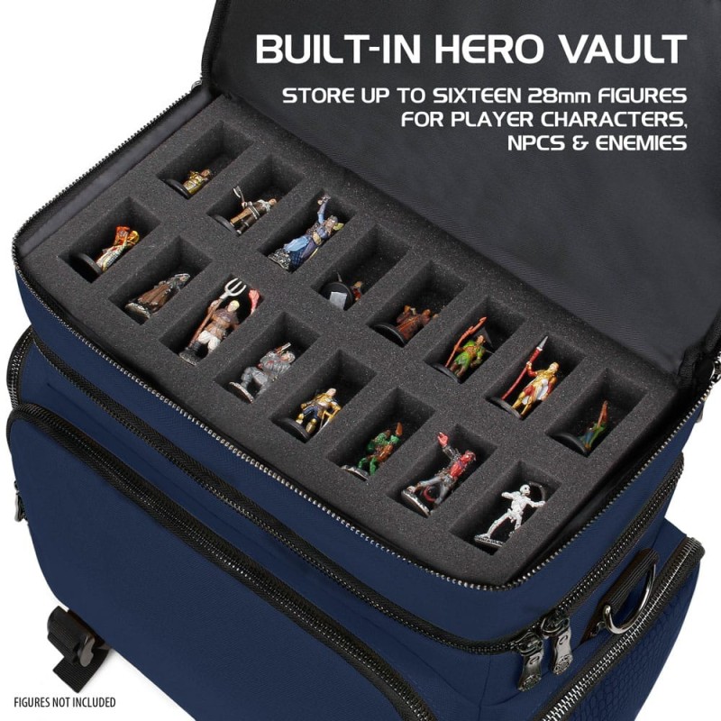 Enhance Tabletop Series Sac de voyage de l'aventurier Édition Collector Blue | 0637836620289