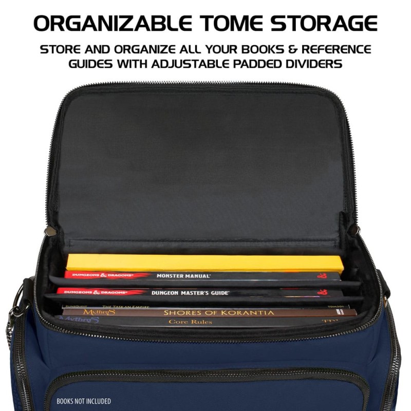Enhance Tabletop Series Sac de voyage de l'aventurier Édition Collector Blue | 0637836620289
