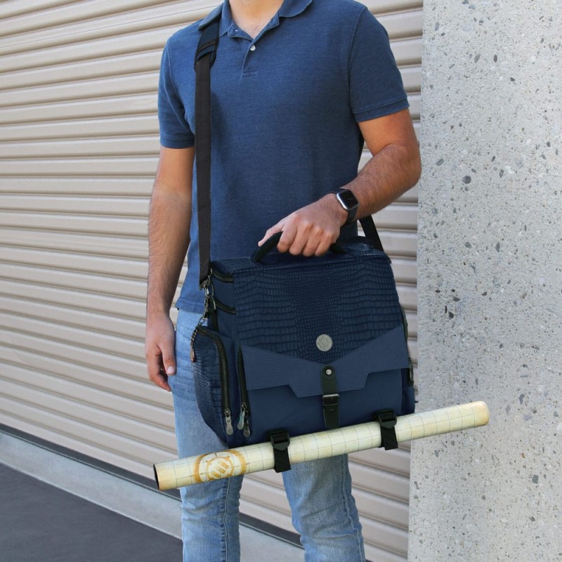 Enhance Tabletop Series Sac de voyage de l'aventurier Édition Collector Blue | 0637836620289