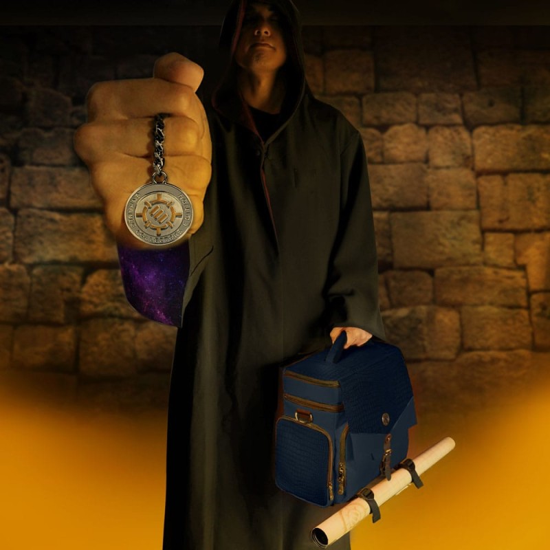 Enhance Tabletop Series Sac de voyage de l'aventurier Édition Collector Blue | 0637836620289