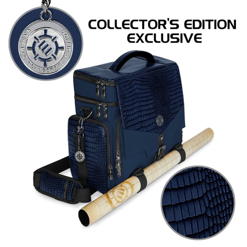 Enhance Tabletop Series Sac de voyage de l'aventurier Édition Collector Blue | 0637836620289