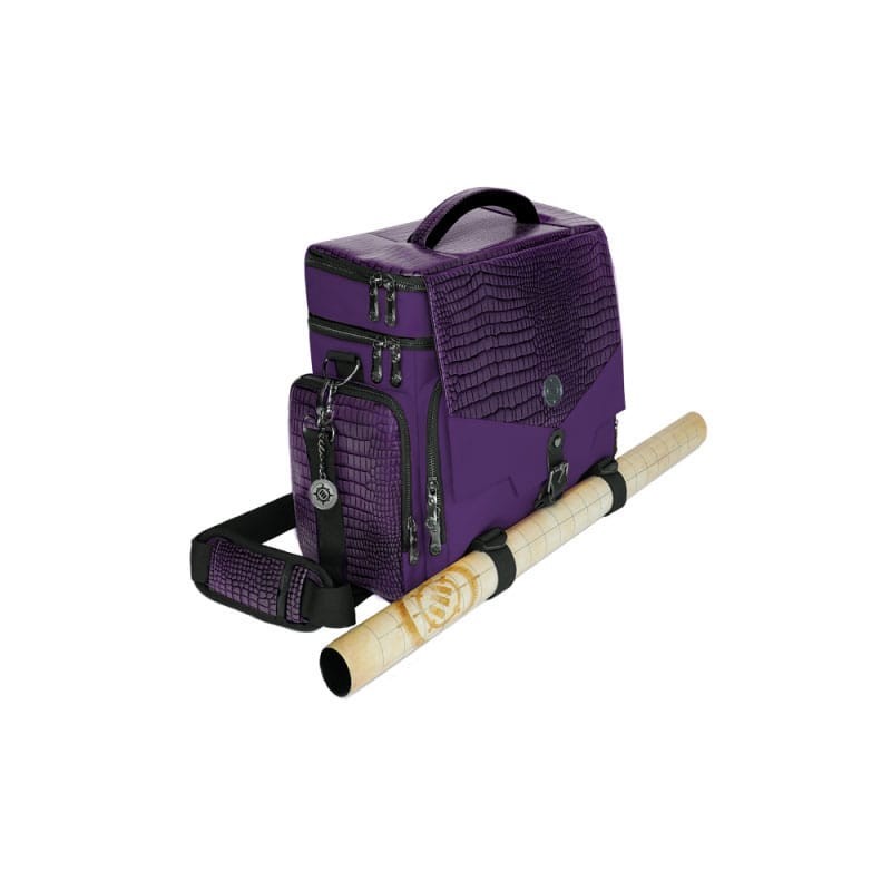 Enhance Tabletop Series Sac de voyage de l'aventurier Édition Collector Purple | 0637836619764