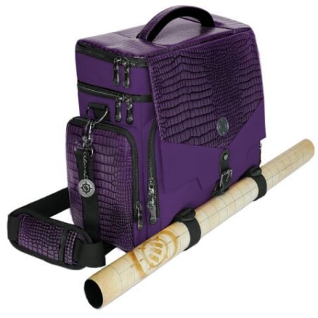 Enhance Tabletop Series Sac de voyage de l'aventurier Édition Collector Purple | 0637836619764