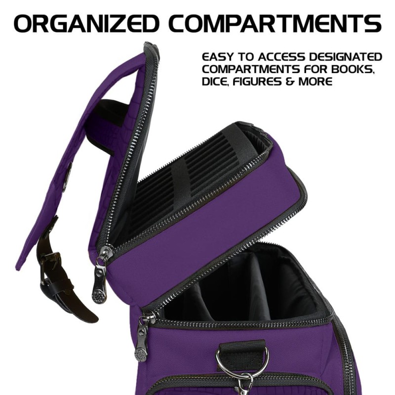 Enhance Tabletop Series Sac de voyage de l'aventurier Édition Collector Purple | 0637836619764