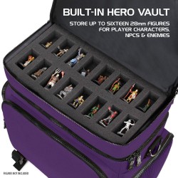 Enhance Tabletop Series Sac de voyage de l'aventurier Édition Collector Purple | 0637836619764