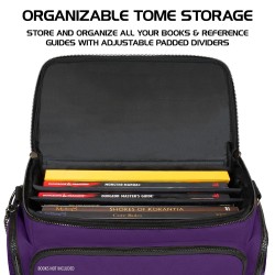 Enhance Tabletop Series Sac de voyage de l'aventurier Édition Collector Purple | 0637836619764