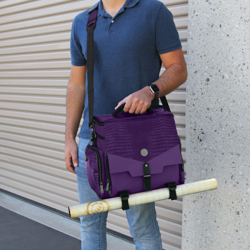 Enhance Tabletop Series Sac de voyage de l'aventurier Édition Collector Purple | 0637836619764