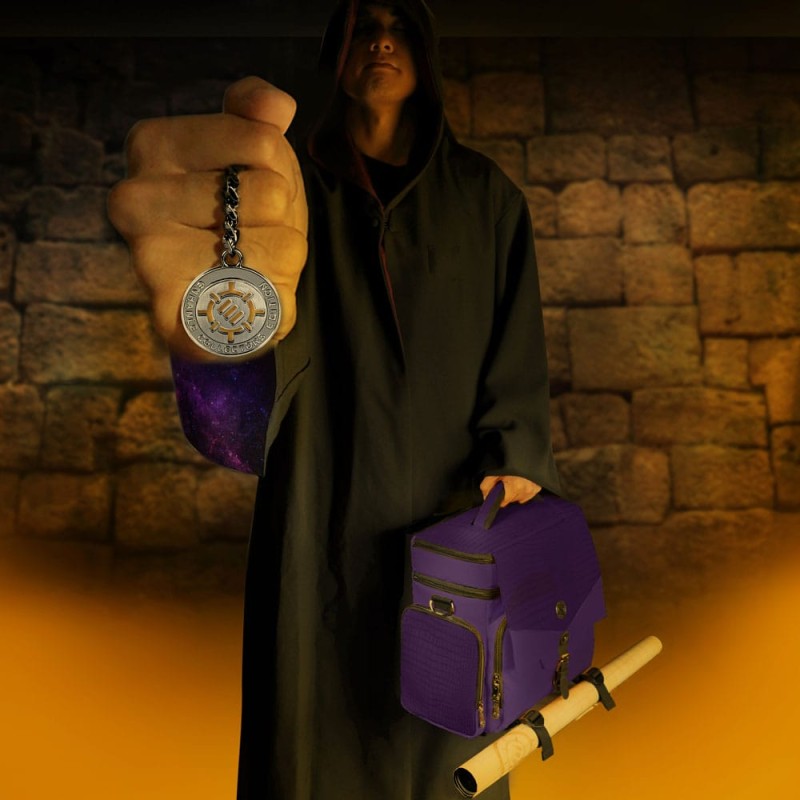 Enhance Tabletop Series Sac de voyage de l'aventurier Édition Collector Purple | 0637836619764