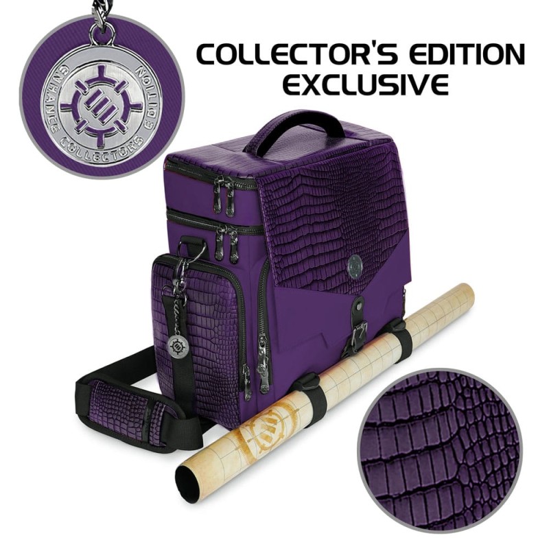 Enhance Tabletop Series Sac de voyage de l'aventurier Édition Collector Purple | 0637836619764