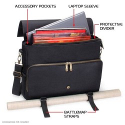 Enhance RPG Series Player's Sac Essentials Black | 0637836612055