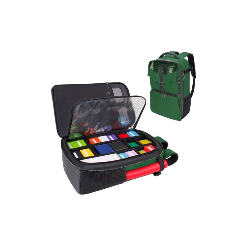 Enhance TCG Series Sac à dos Card Collector's Edition Green | 0637836620999