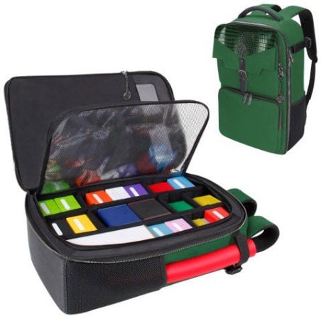 Enhance TCG Series Sac à dos Card Collector's Edition Green | 0637836620999