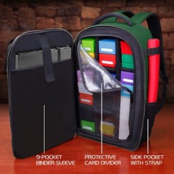 Enhance TCG Series Sac à dos Card Collector's Edition Green | 0637836620999