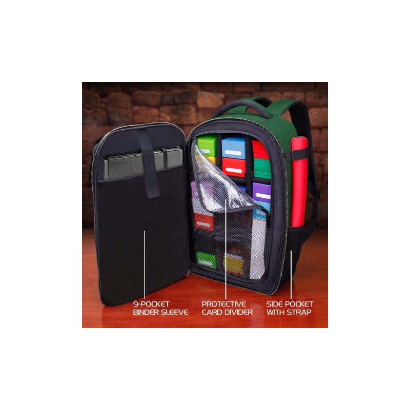 Enhance TCG Series Sac à dos Card Collector's Edition Green | 0637836620999