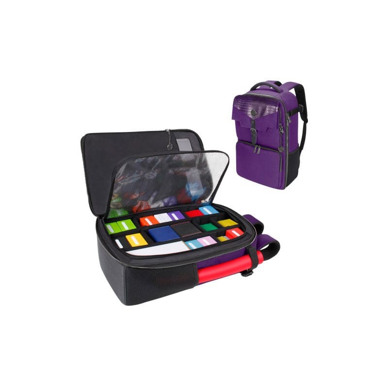 Enhance TCG Series Sac à dos Card Collector's Edition Purple | 0637836621149