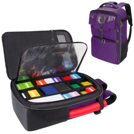 Enhance TCG Series Sac à dos Card Collector's Edition Purple | 0637836621149