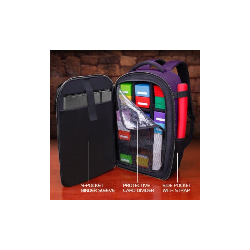 Enhance TCG Series Sac à dos Card Collector's Edition Purple | 0637836621149