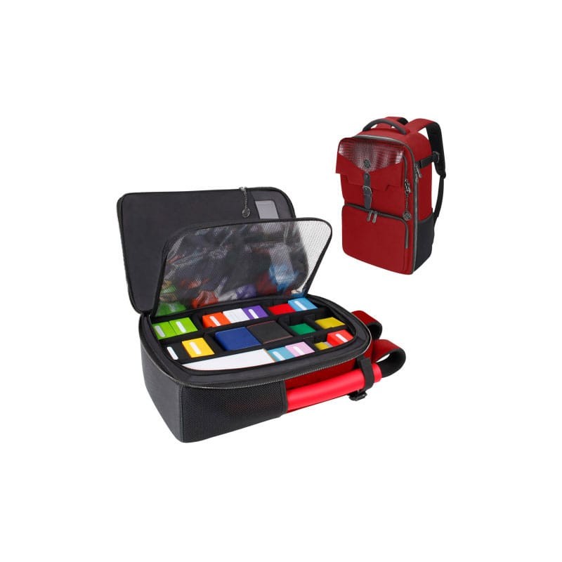 Enhance TCG Series Sac à dos Card Collector's Edition Red | 0637836620937