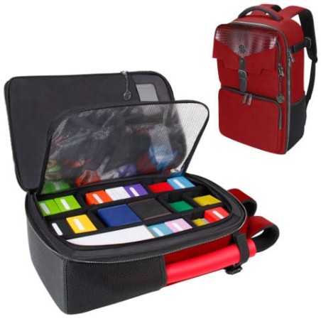 Enhance TCG Series Sac à dos Card Collector's Edition Red | 0637836620937