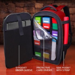 Enhance TCG Series Sac à dos Card Collector's Edition Red | 0637836620937