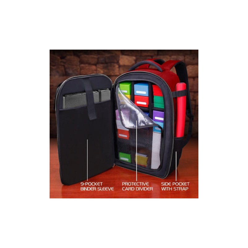 Enhance TCG Series Sac à dos Card Collector's Edition Red | 0637836620937