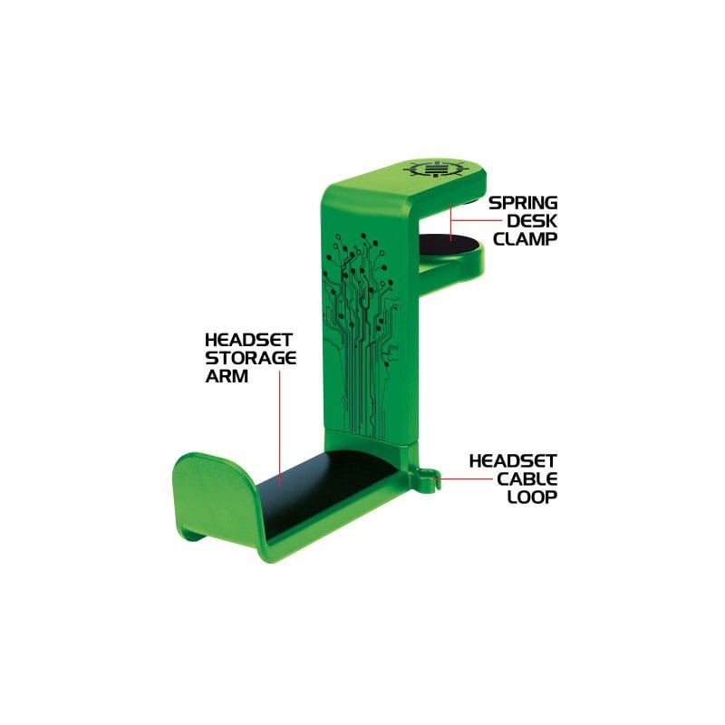 Enhance support pour casque Green | 0637836607341