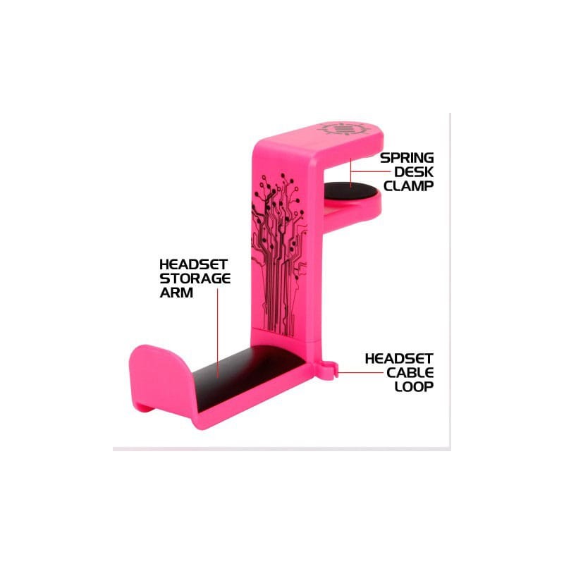 Enhance support pour casque Pink | 0637836607365