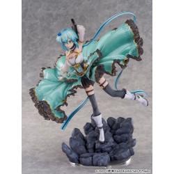 Sword Art Online statuette PVC SHIBUYA SCRAMBLE FIGURE 1/7 Sinon Crystal Dress Ver. 29 cm | 4582534347326