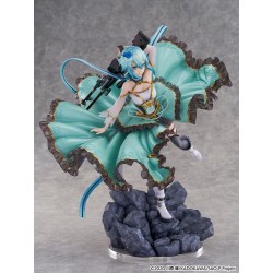 Sword Art Online statuette PVC SHIBUYA SCRAMBLE FIGURE 1/7 Sinon Crystal Dress Ver. 29 cm | 4582534347326