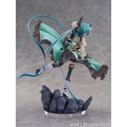 Sword Art Online statuette PVC SHIBUYA SCRAMBLE FIGURE 1/7 Sinon Crystal Dress Ver. 29 cm | 4582534347326