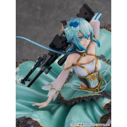 Sword Art Online statuette PVC SHIBUYA SCRAMBLE FIGURE 1/7 Sinon Crystal Dress Ver. 29 cm | 4582534347326