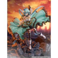 Sword Art Online statuette PVC SHIBUYA SCRAMBLE FIGURE 1/7 Sinon Crystal Dress Ver. 29 cm | 4582534347326